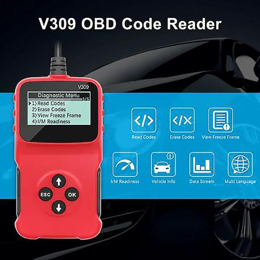 Auto dijagnostika V309 za DTC OBD2 OBDII