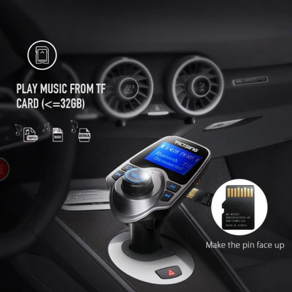 Auto punjač - MP3 FM - Transmiter Bluetooth A32