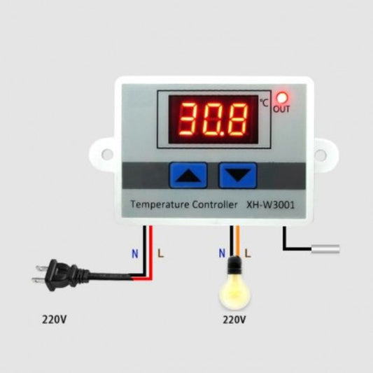 Digitalni Termostat XH-W3001