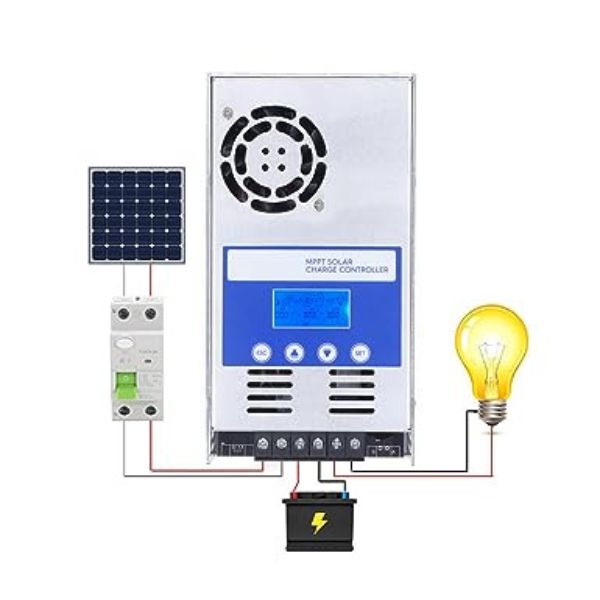 Easun MPPT Solarni kontroler 12/24V/36V/48V 60A