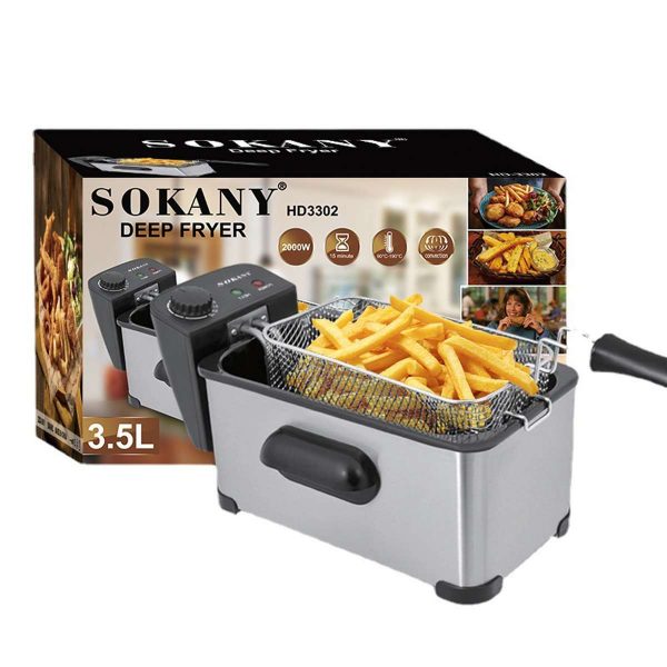 Friteza Sokany HD3302