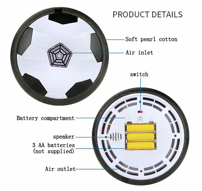 Hover Ball - Lebdeća fudbalska lopta