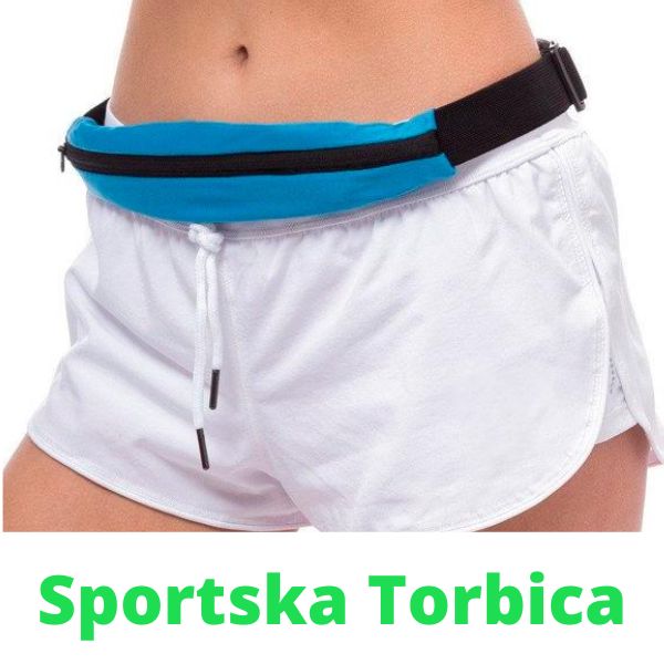 Sportska-fitnes torbica za struk