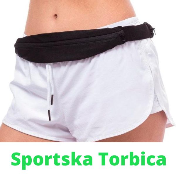 Sportska-fitnes torbica za struk