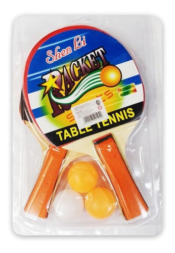 Stoni tenis reketi + loptice (ping pong)