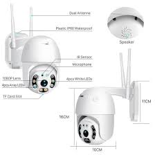 WiFi Smart IP rotirajuća kamera